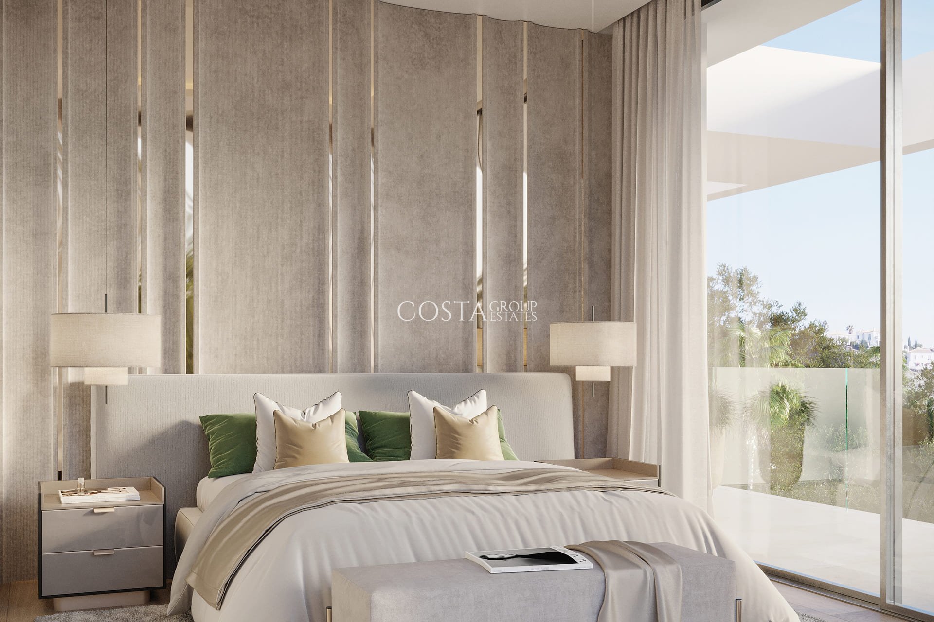 Nieuwbouw Woningen - Villa -
Marbella