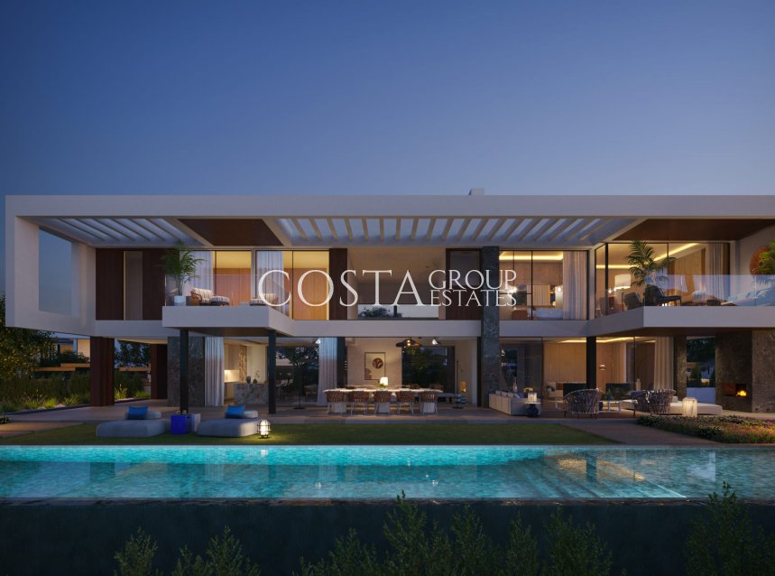 Nieuwbouw Woningen - Villa -
Marbella