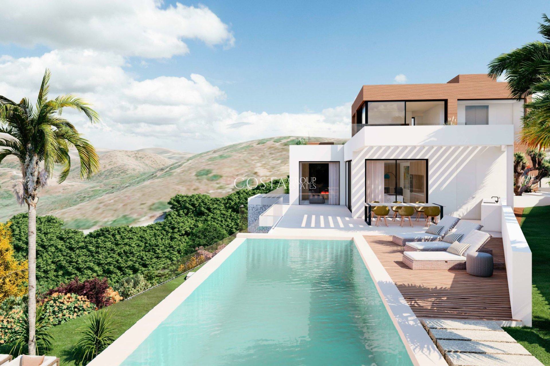Nieuwbouw Woningen - Villa -
Marbella