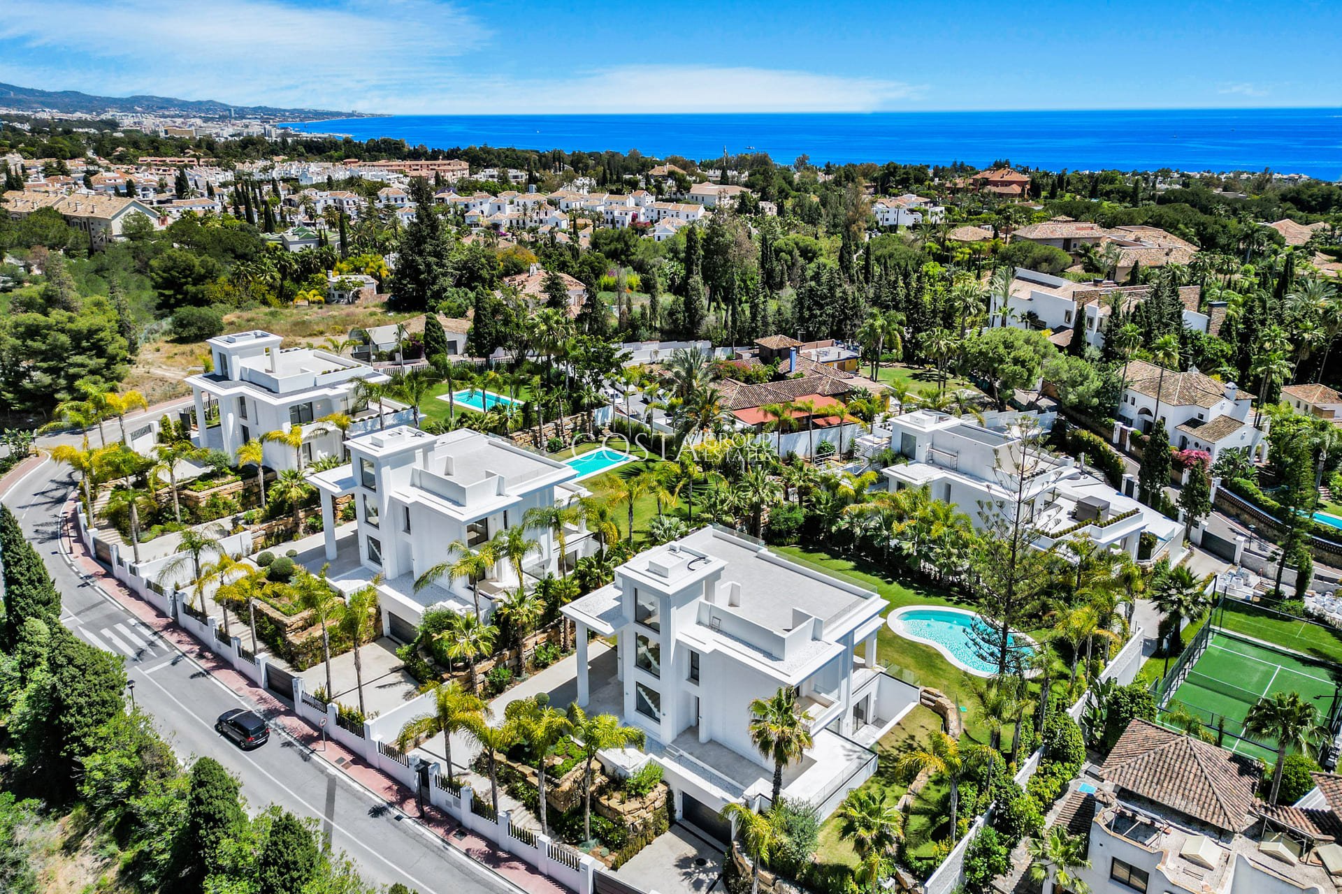 Nieuwbouw Woningen - Villa -
Marbella