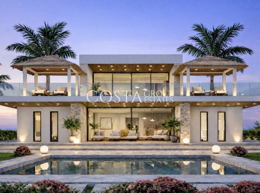Nieuwbouw Woningen - Villa -
Marbella