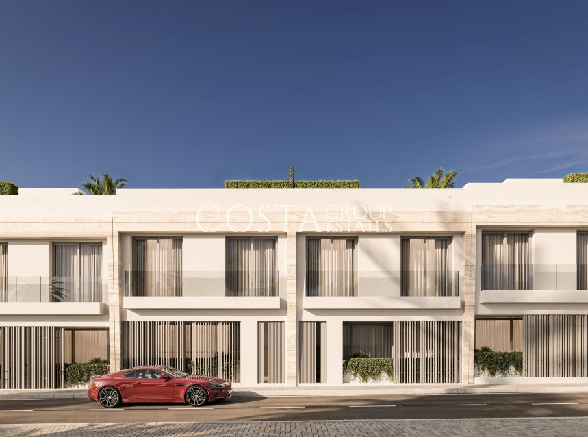 Nieuwbouw Woningen - Villa -
Marbella