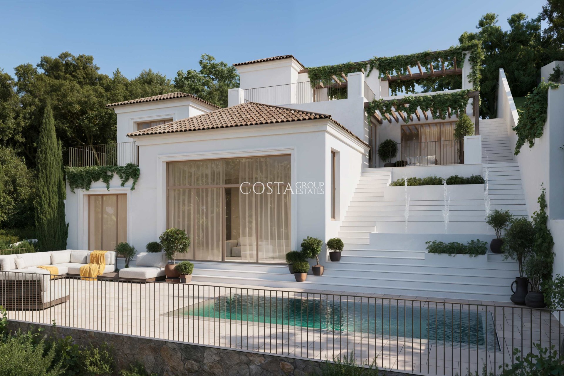 Nieuwbouw Woningen - Villa -
Marbella