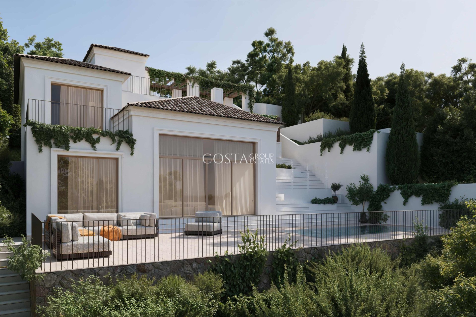 Nieuwbouw Woningen - Villa -
Marbella