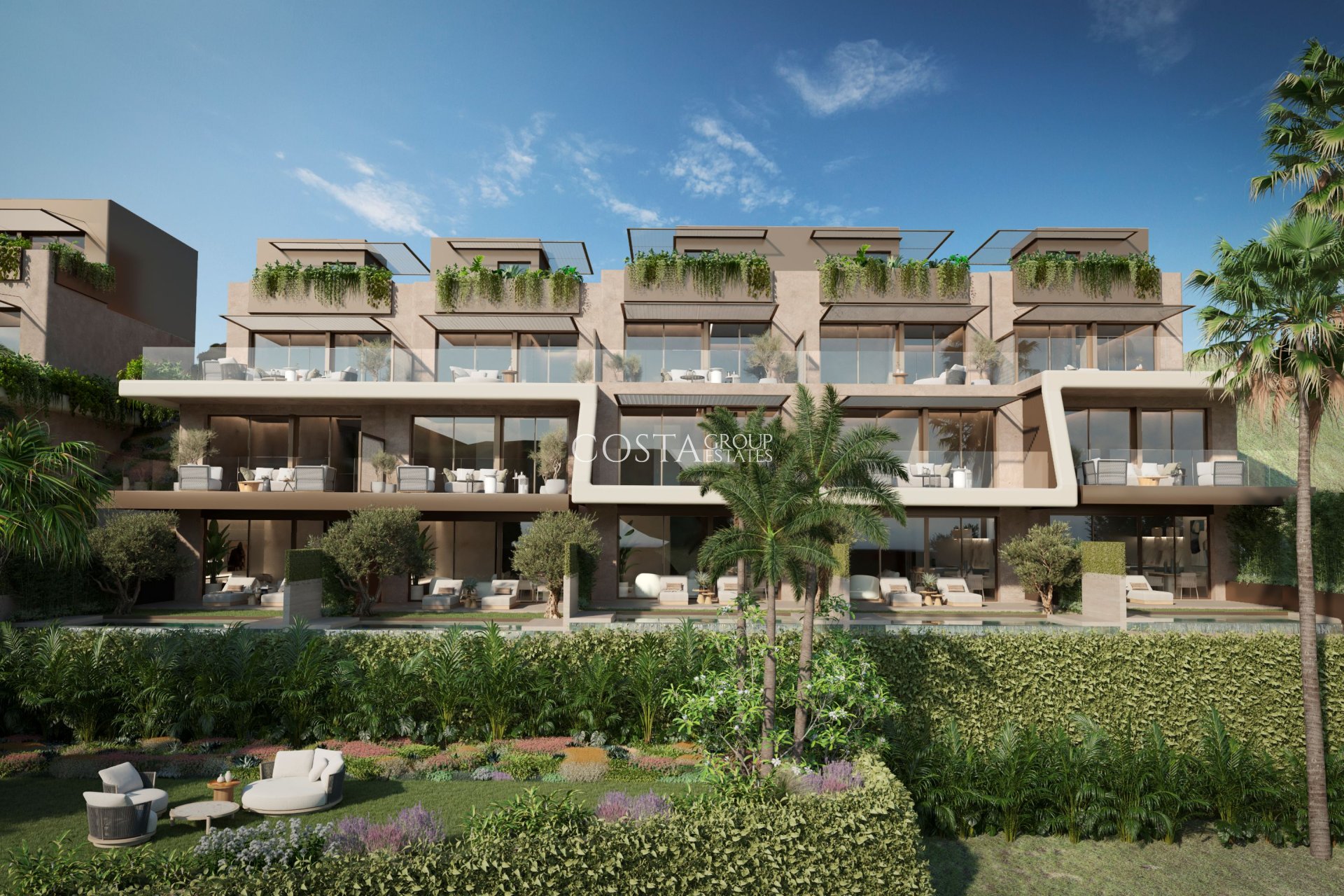 Nieuwbouw Woningen - Villa -
Marbella