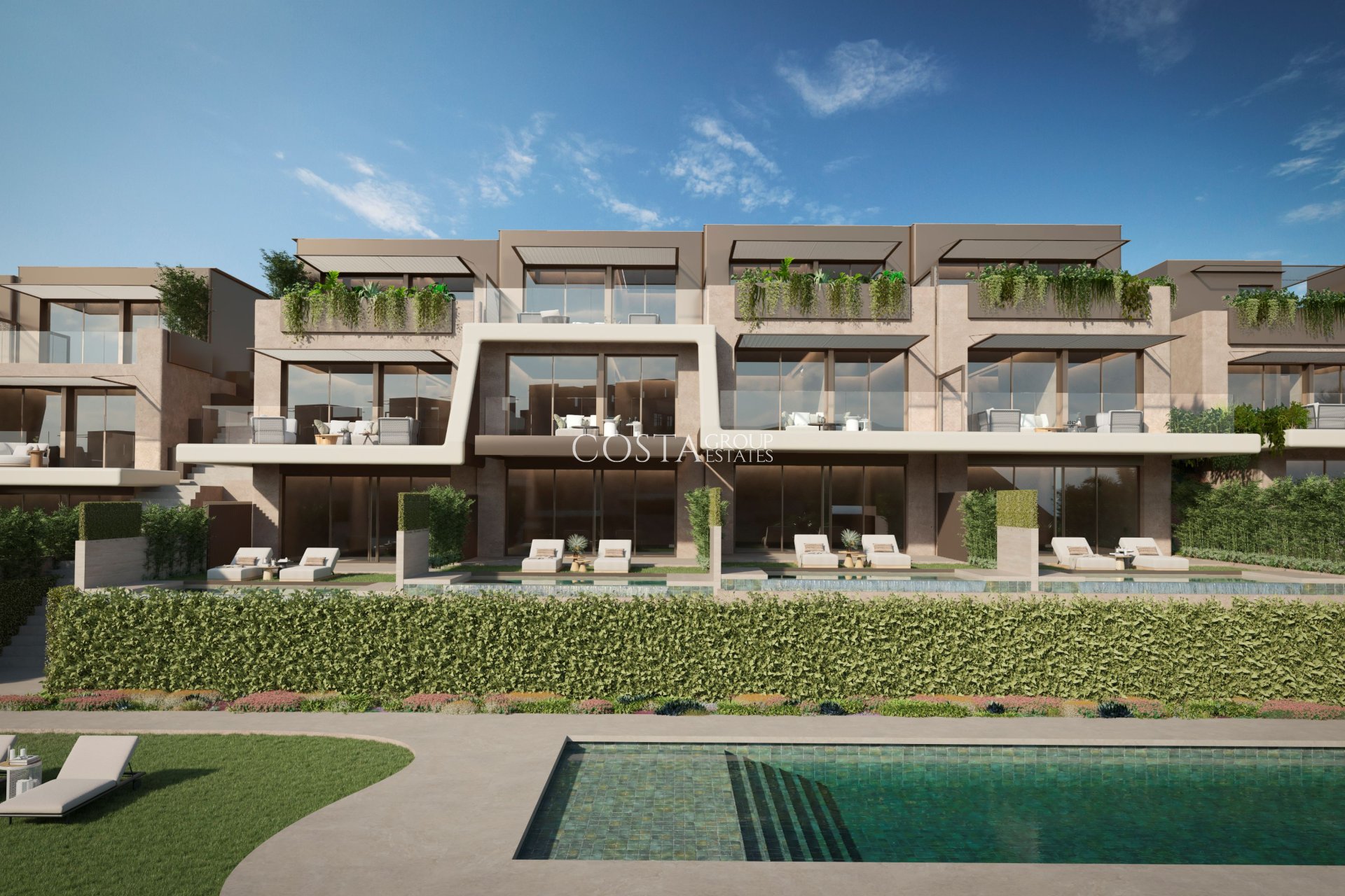 Nieuwbouw Woningen - Villa -
Marbella