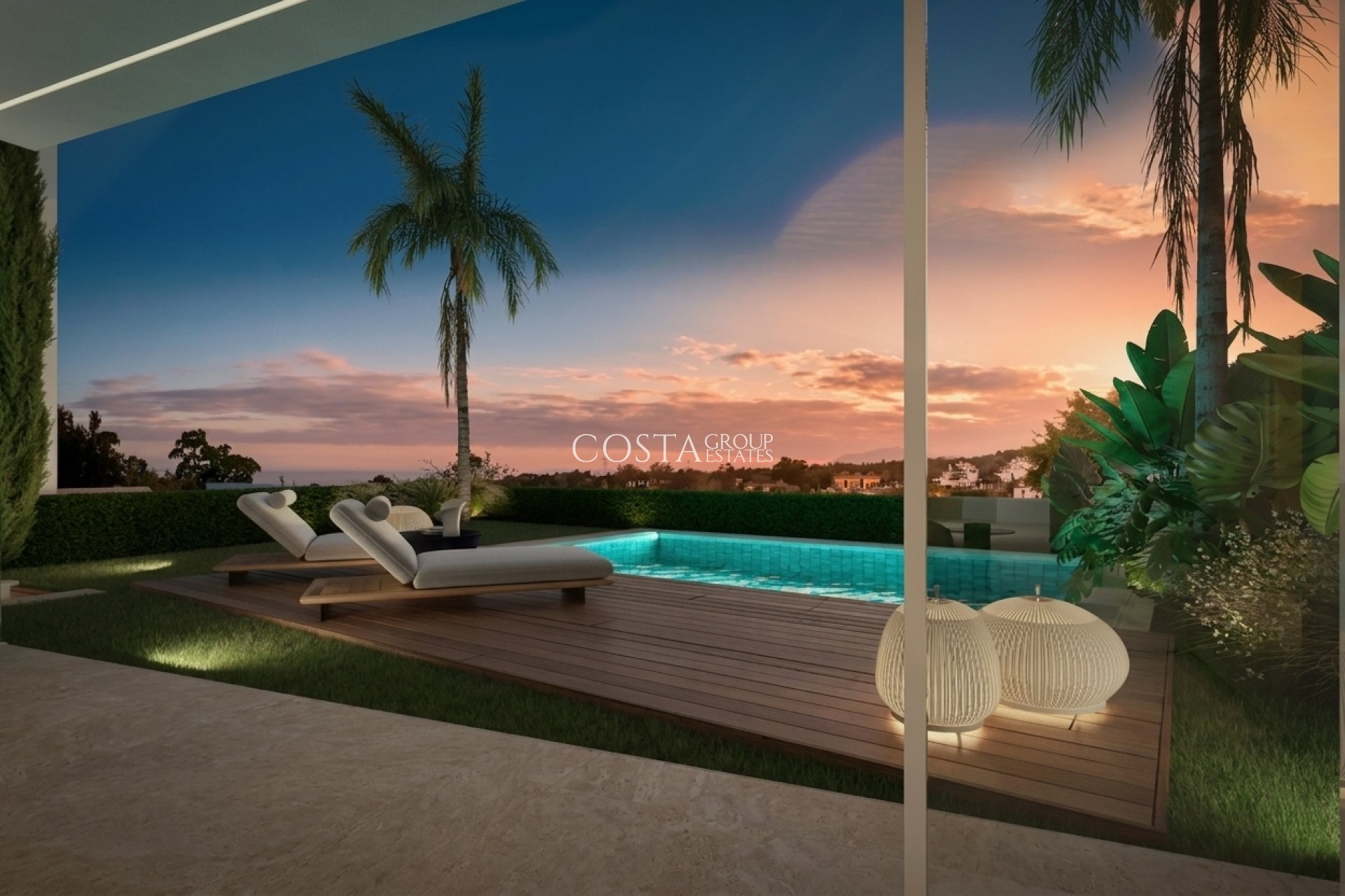 Nieuwbouw Woningen - Villa -
Marbella
