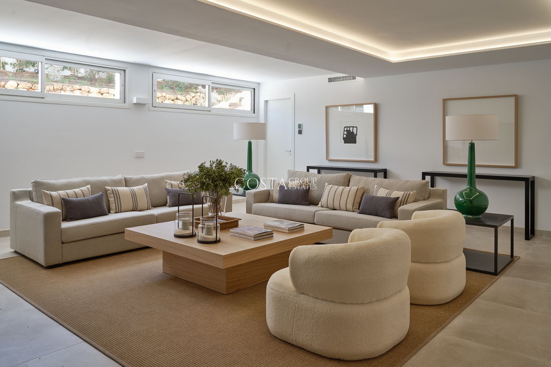 Nieuwbouw Woningen - Villa -
Marbella
