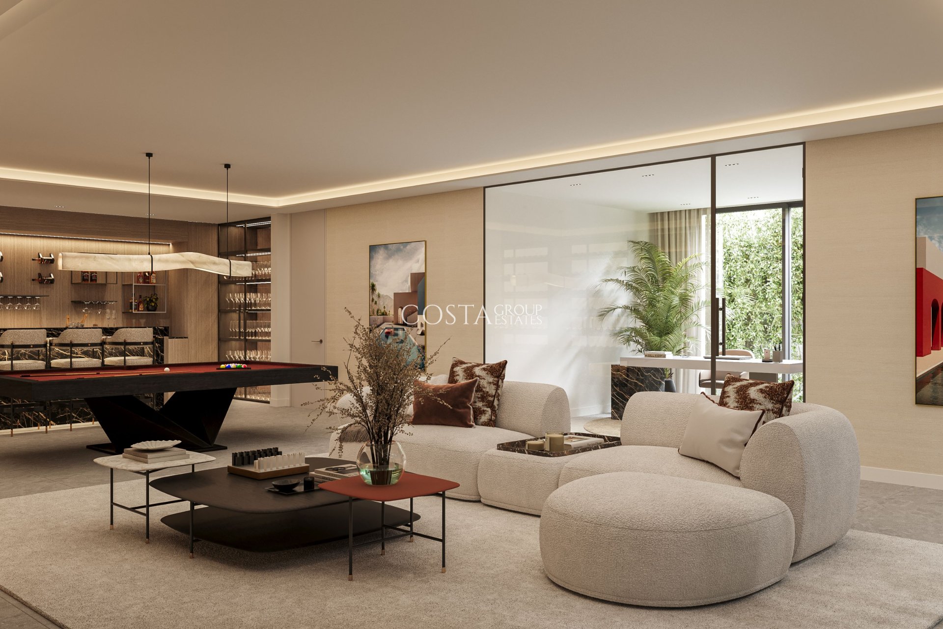 Nieuwbouw Woningen - Villa -
Marbella