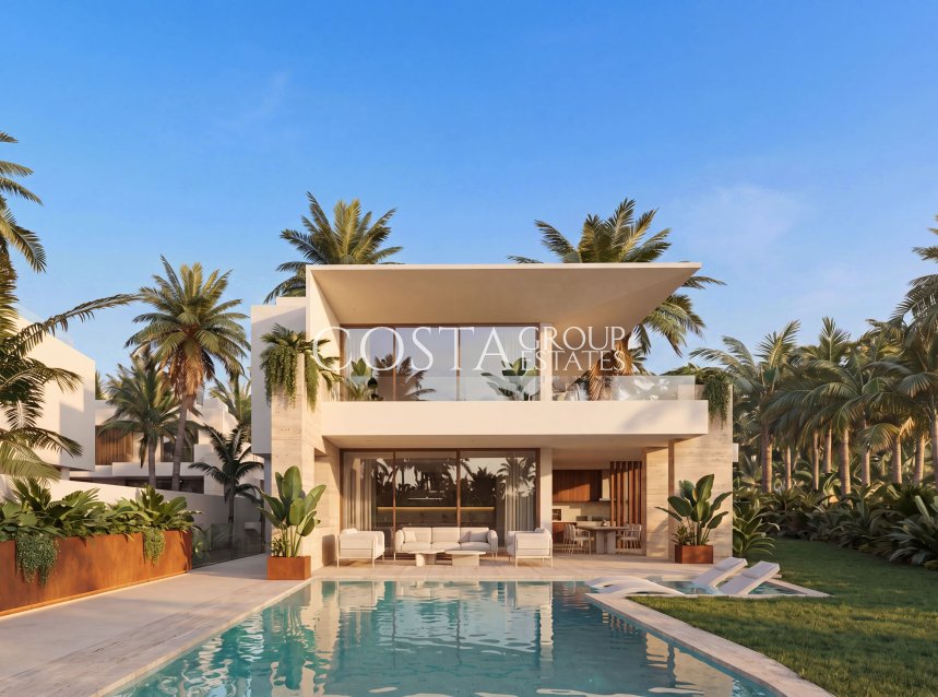Nieuwbouw Woningen - Villa -
Marbella
