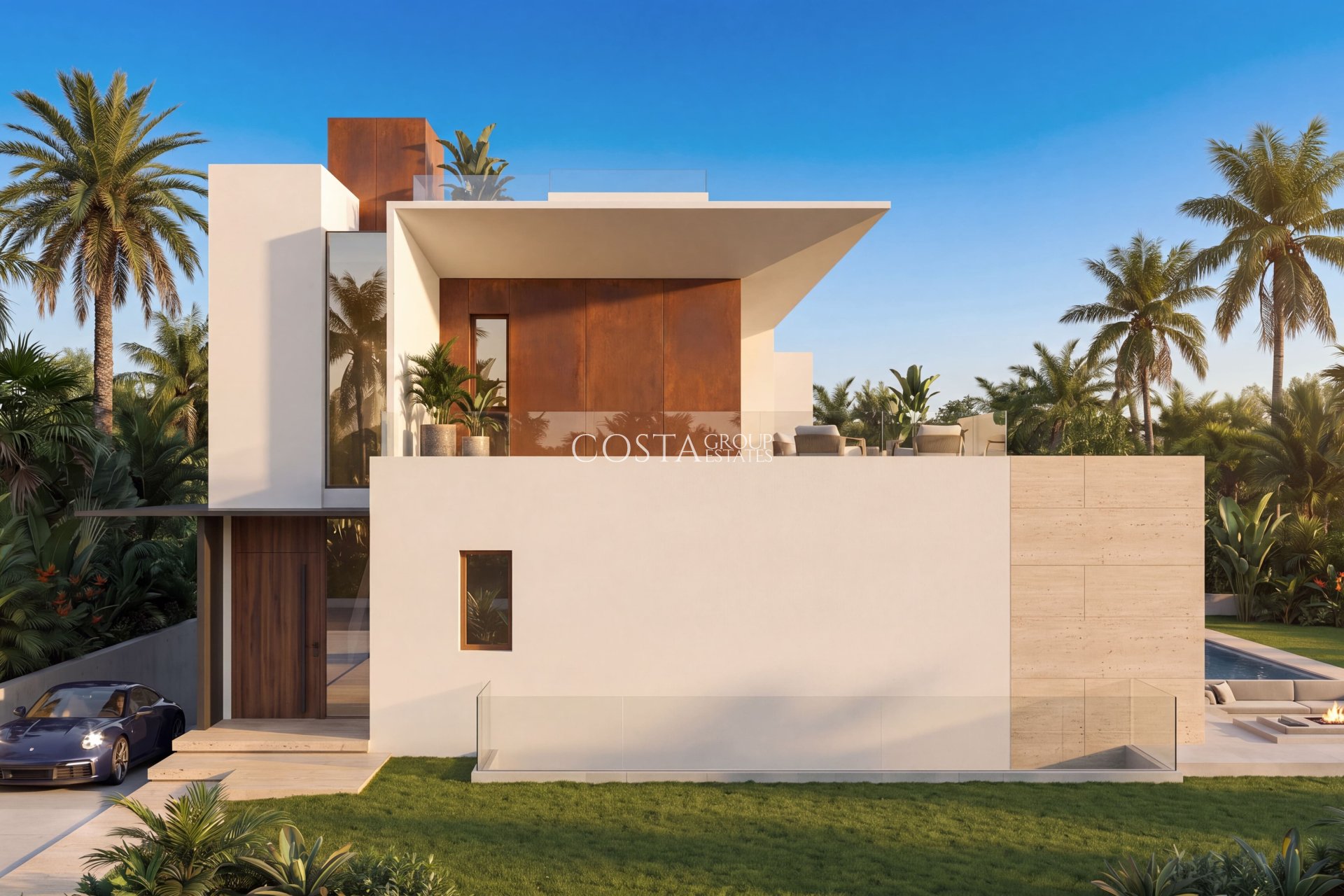 Nieuwbouw Woningen - Villa -
Marbella