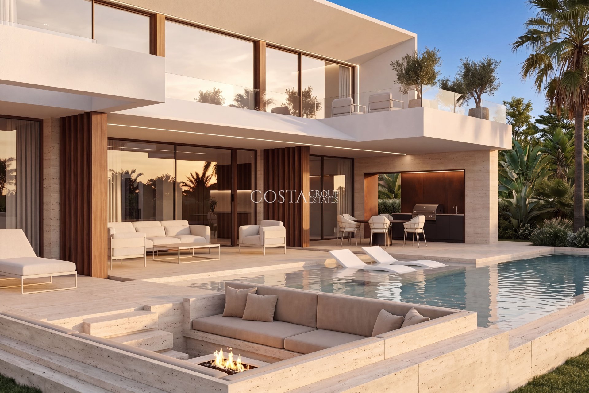 Nieuwbouw Woningen - Villa -
Marbella