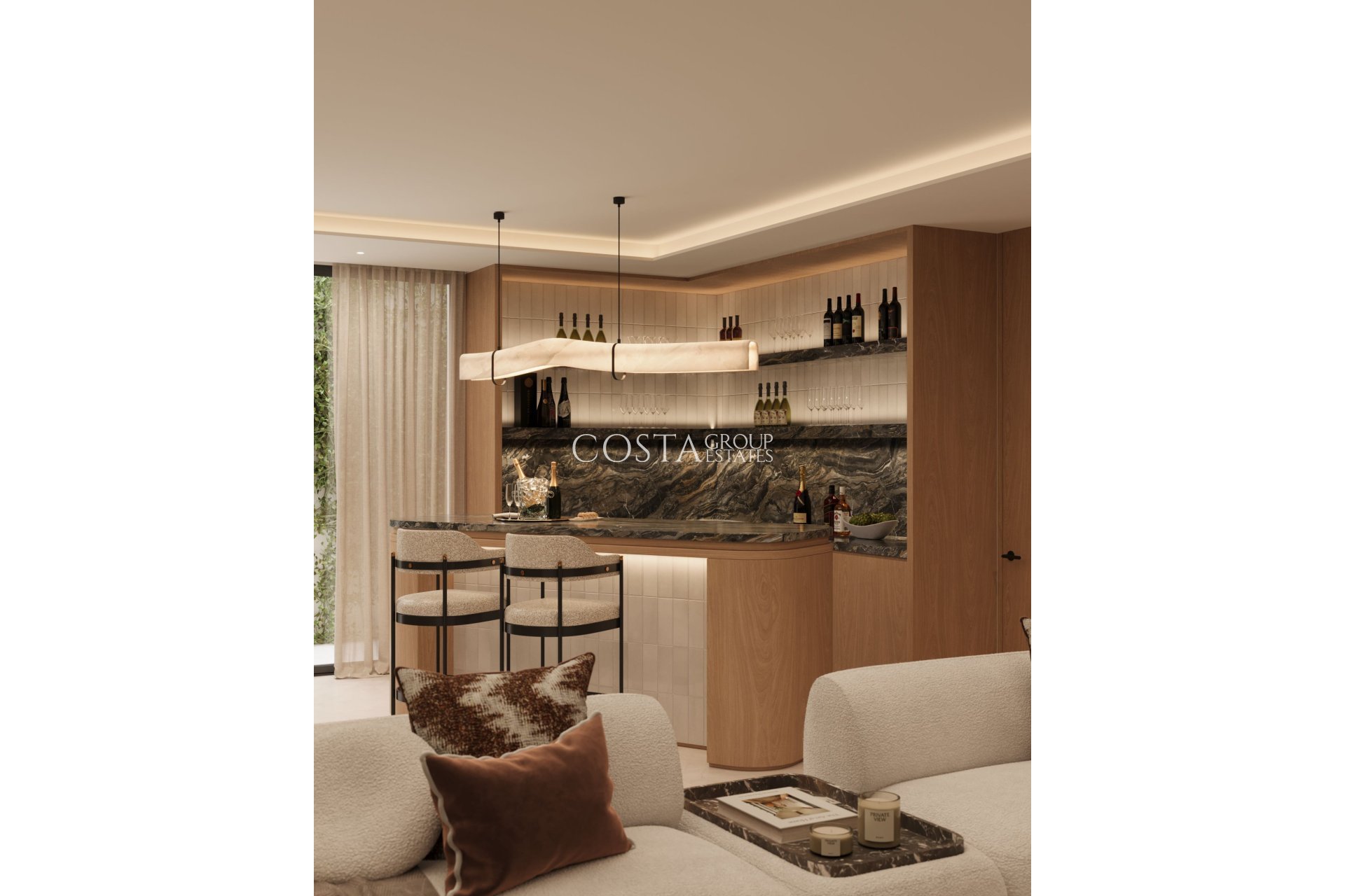 Nieuwbouw Woningen - Villa -
Marbella