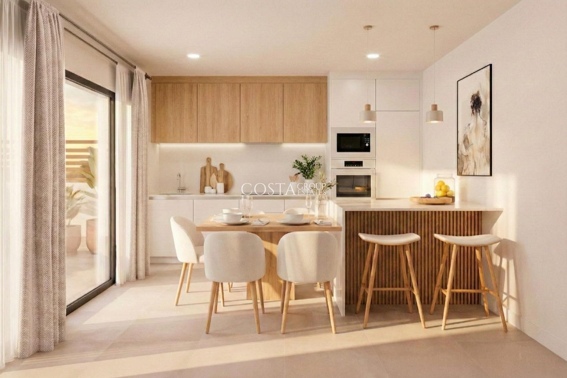 Nieuwbouw Woningen - Villa -
Mazarrón - Camposol Golf