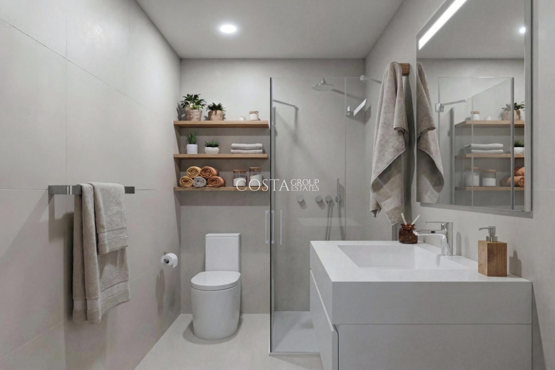 Nieuwbouw Woningen - Villa -
Mazarrón - Camposol Golf