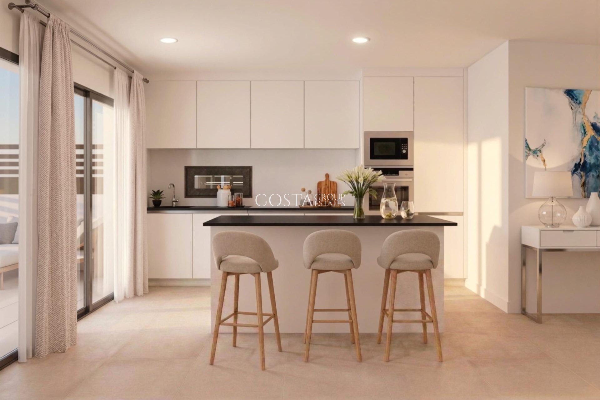 Nieuwbouw Woningen - Villa -
Mazarrón - Camposol Golf