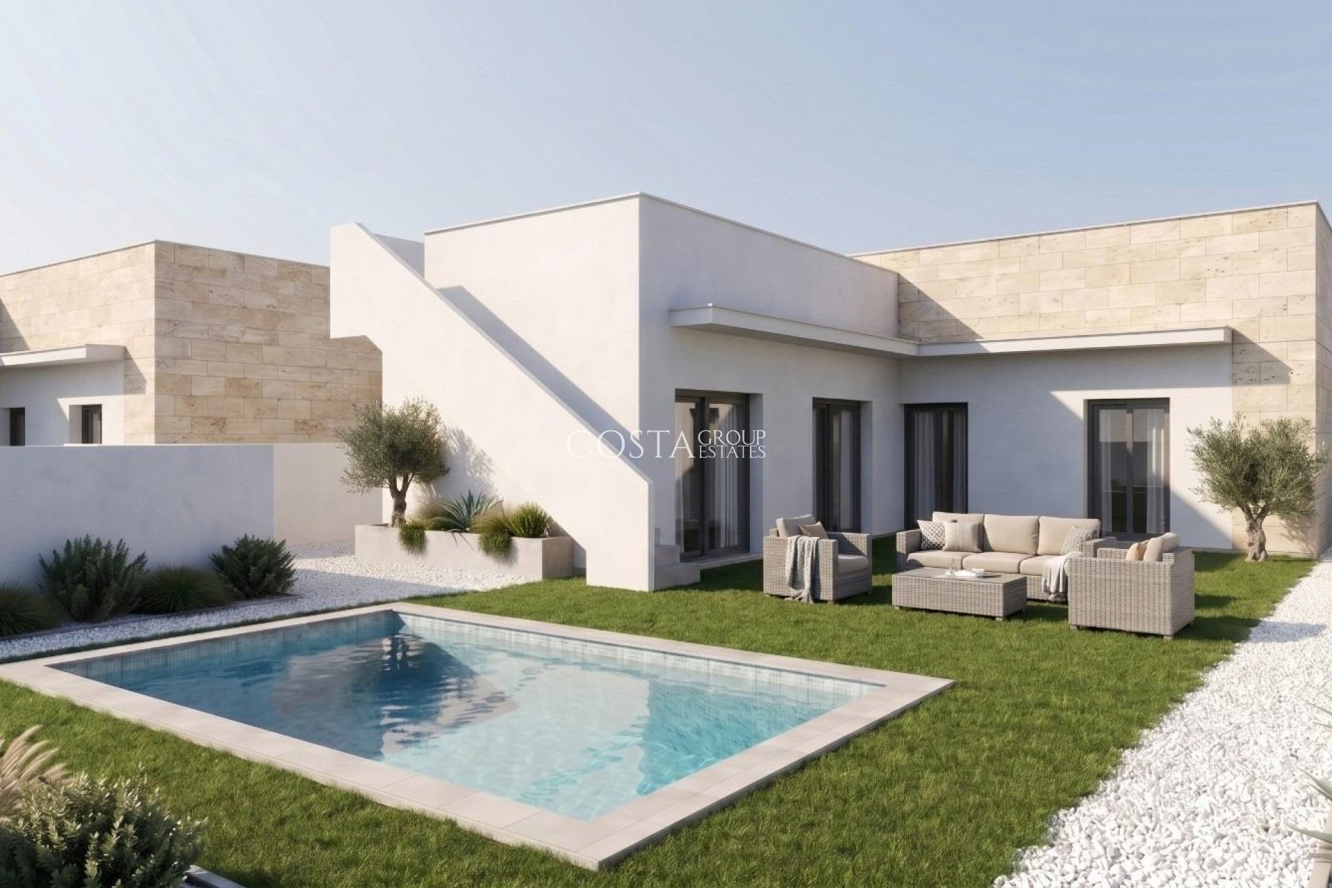 Nieuwbouw Woningen - Villa -
Mazarrón - Country Club