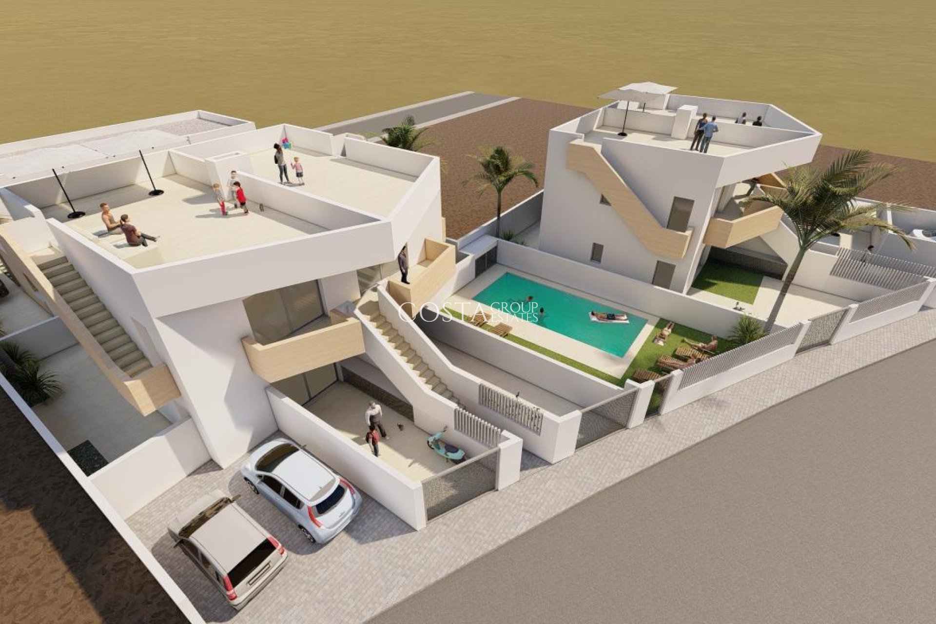 Nieuwbouw Woningen - Villa -
Mazarrón