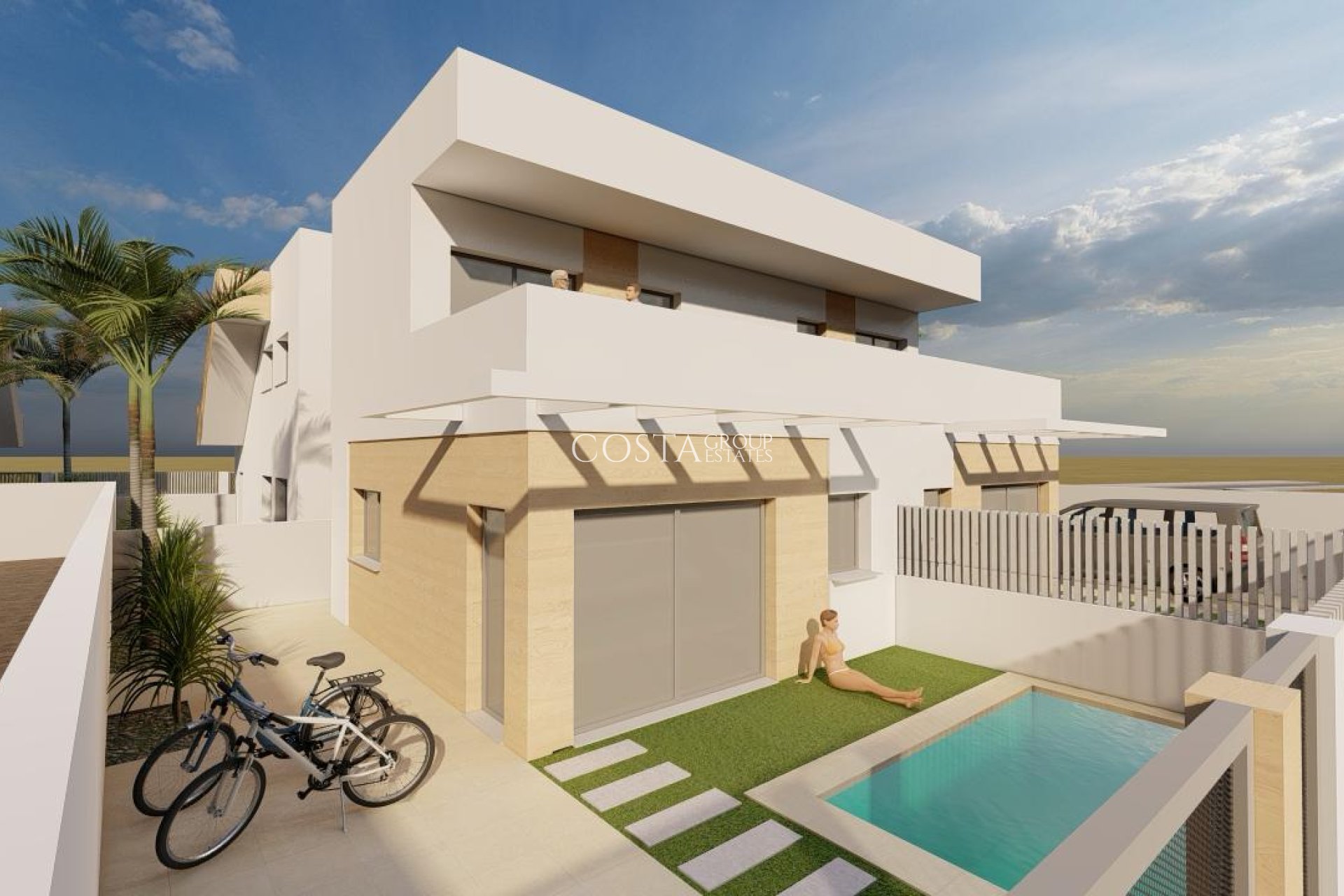 Nieuwbouw Woningen - Villa -
Mazarrón