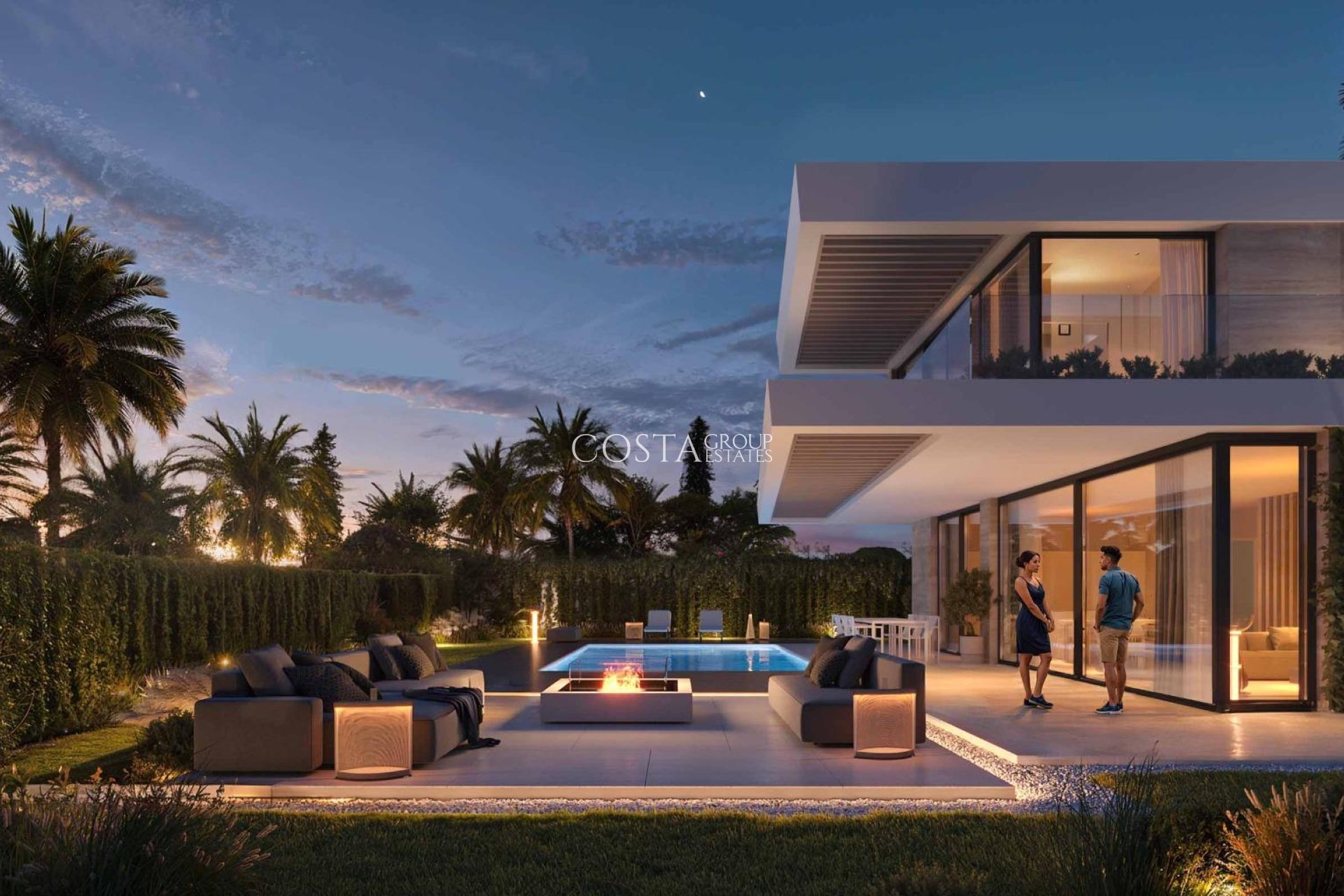 Nieuwbouw Woningen - Villa -
Mijas - Calahonda