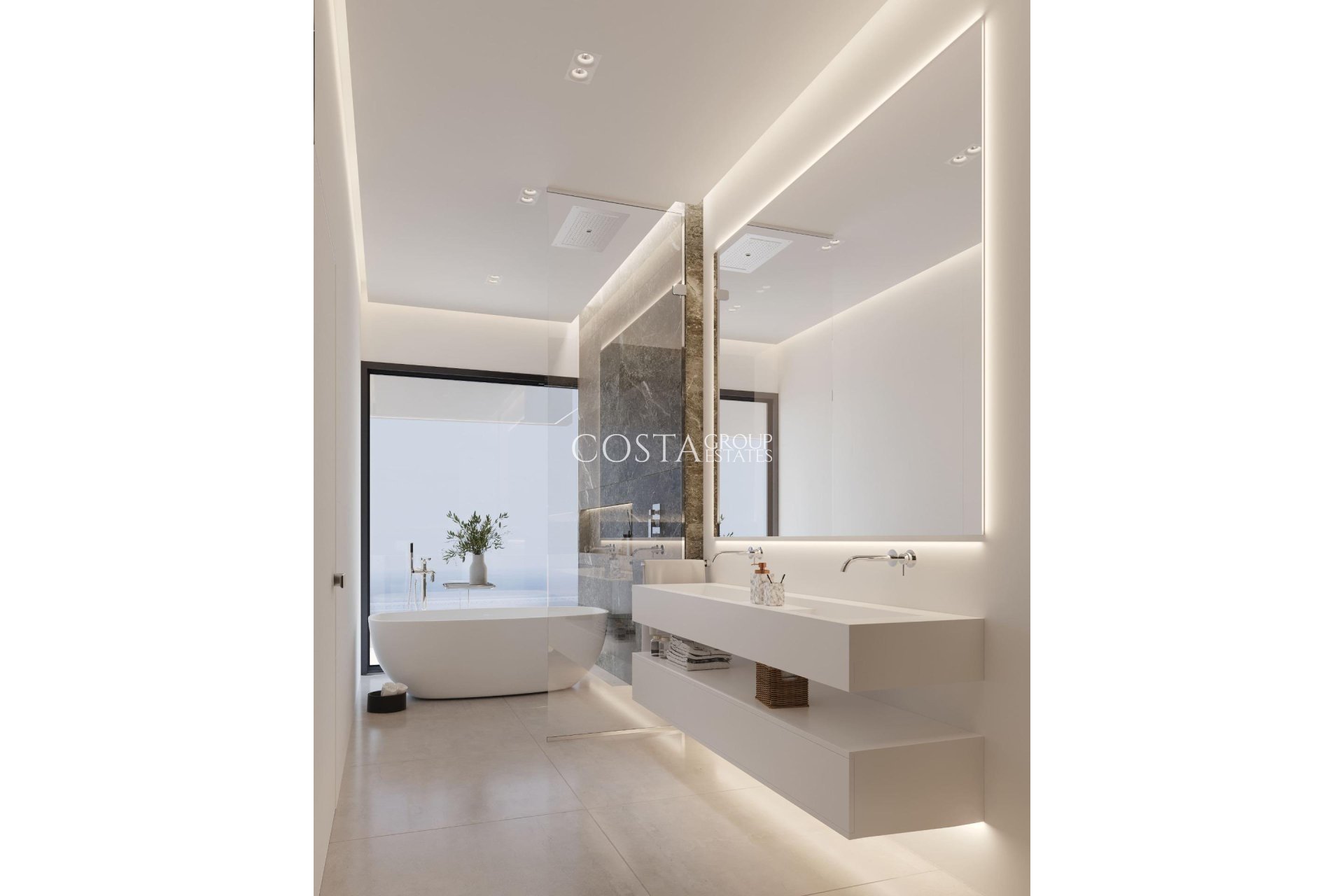 Nieuwbouw Woningen - Villa -
Mijas - Calahonda