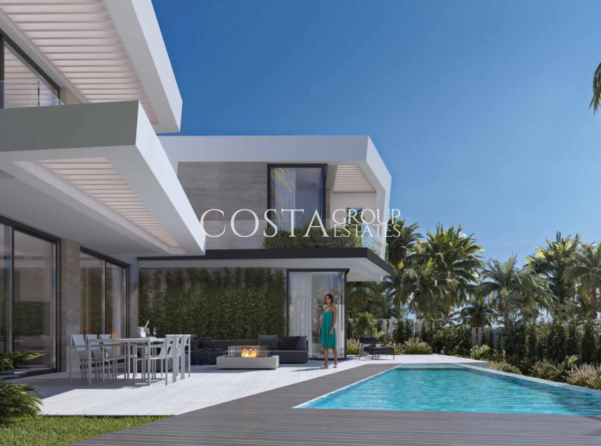 Nieuwbouw Woningen - Villa -
Mijas - Calahonda