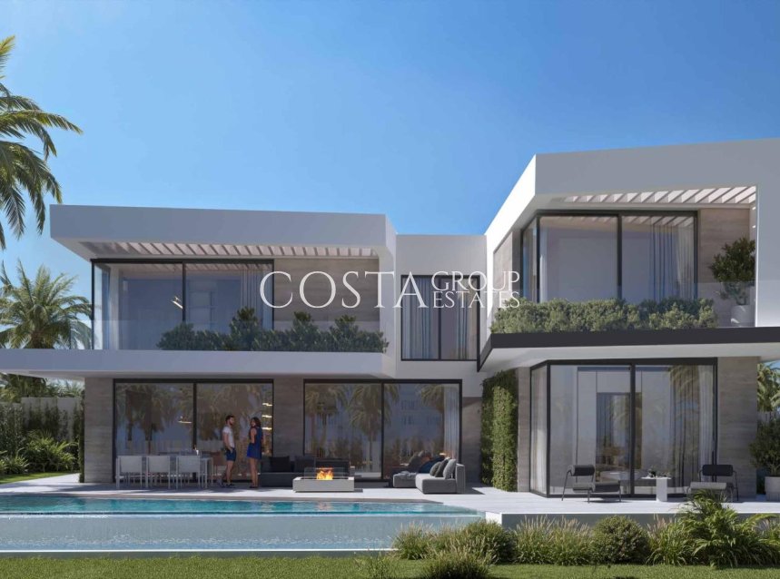 Nieuwbouw Woningen - Villa -
Mijas - Calahonda