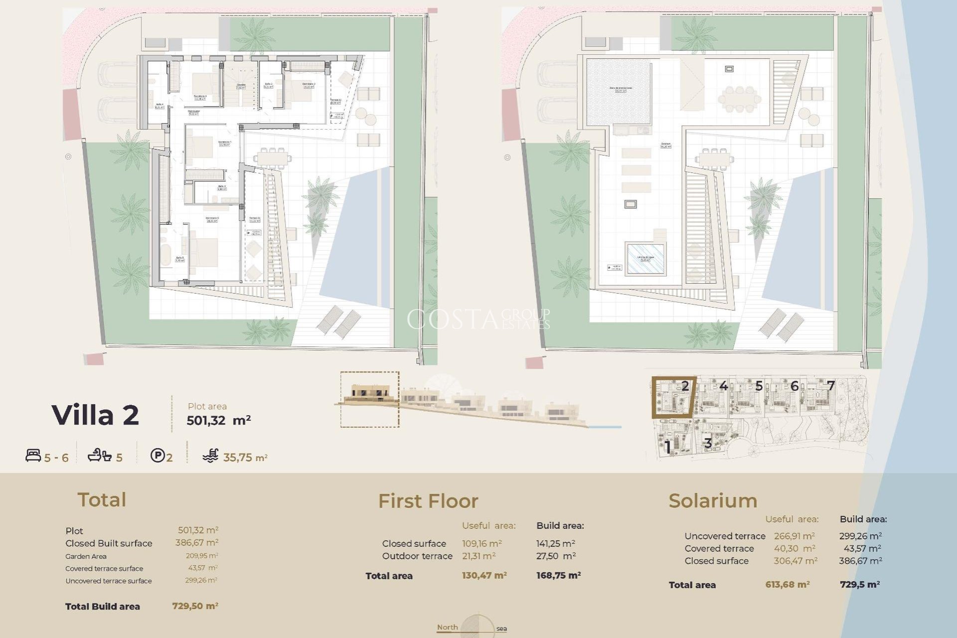 Nieuwbouw Woningen - Villa -
Mijas - Calahonda