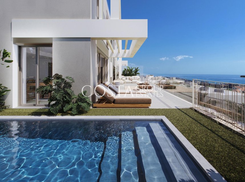 Nieuwbouw Woningen - Villa -
Mijas - Calanova Golf