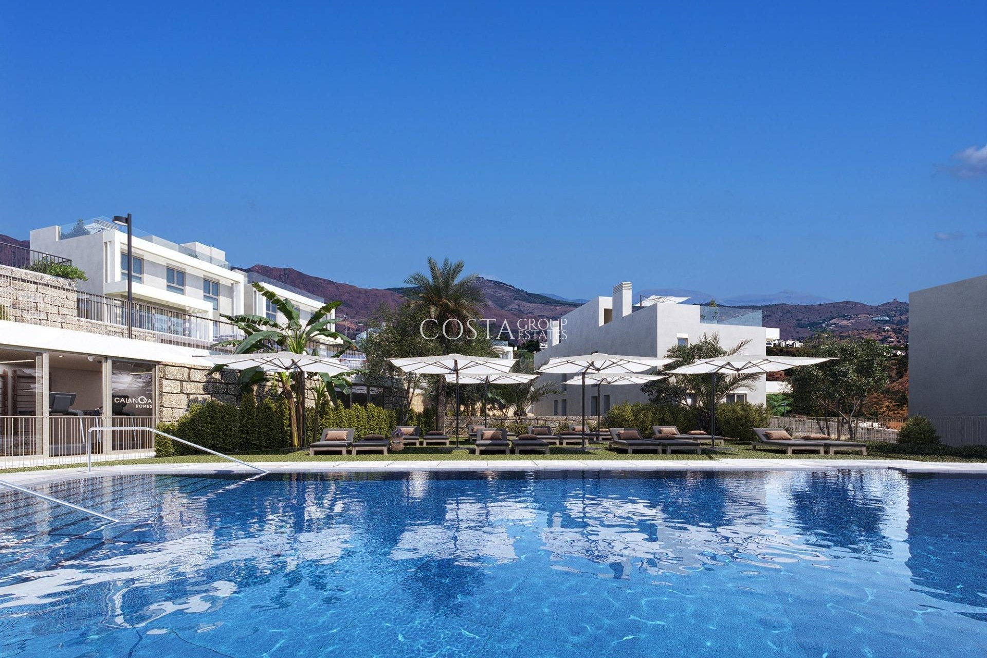 Nieuwbouw Woningen - Villa -
Mijas - Calanova Golf