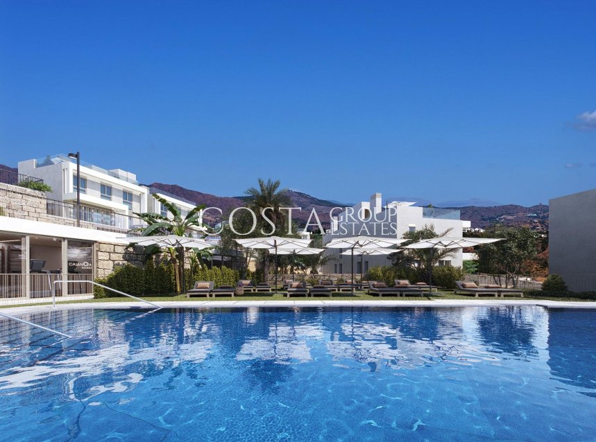 Nieuwbouw Woningen - Villa -
Mijas - Calanova Golf