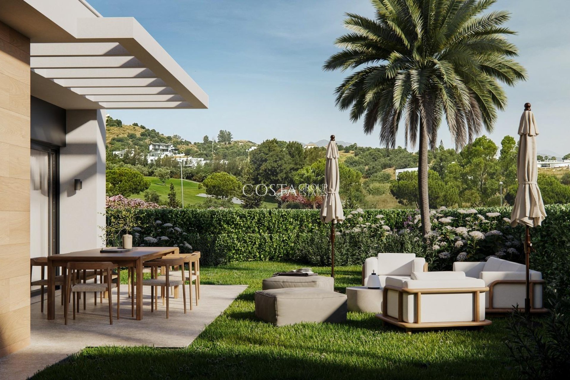 Nieuwbouw Woningen - Villa -
Mijas - Cerrado del Águila Golf