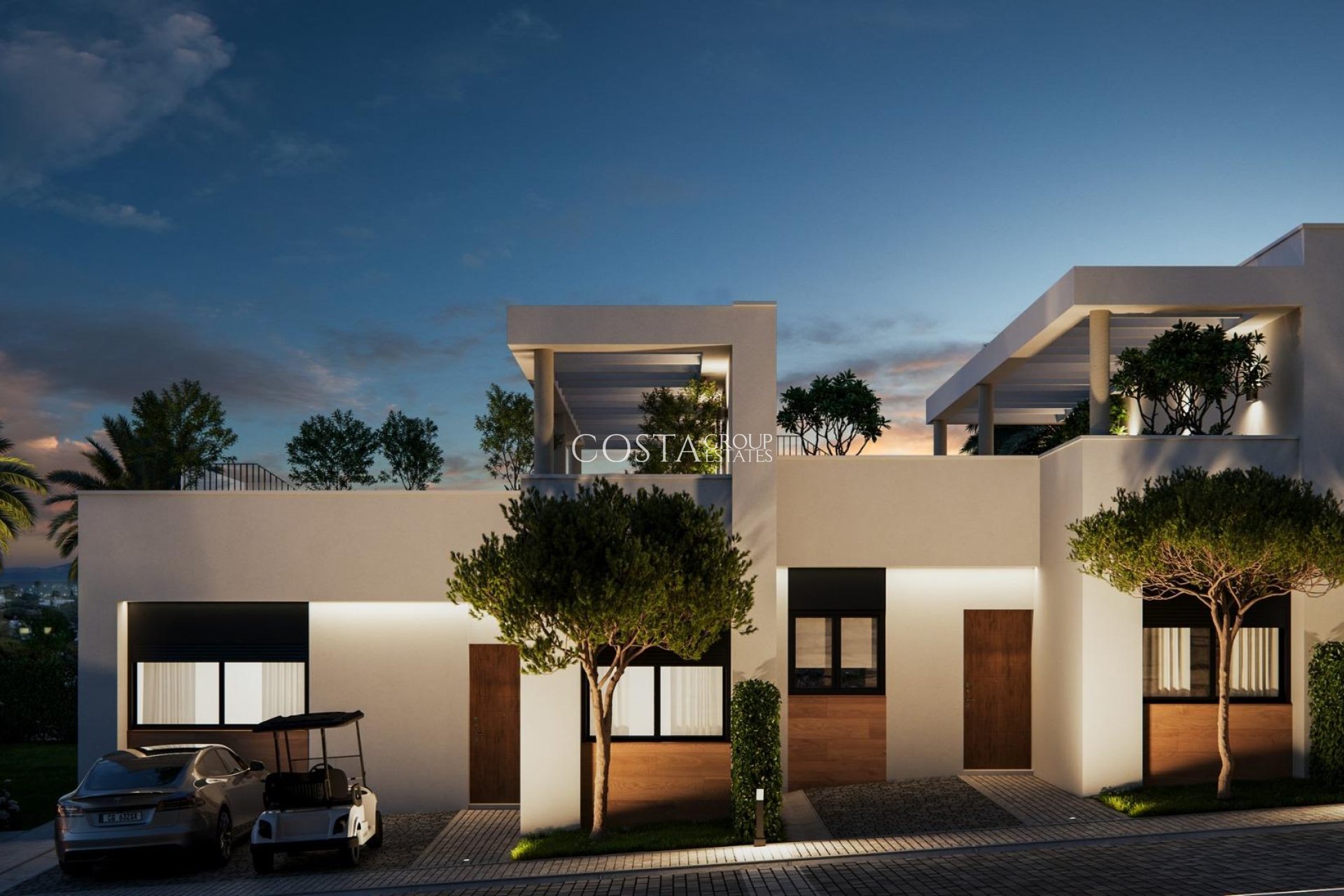 Nieuwbouw Woningen - Villa -
Mijas - Cerrado del Águila Golf