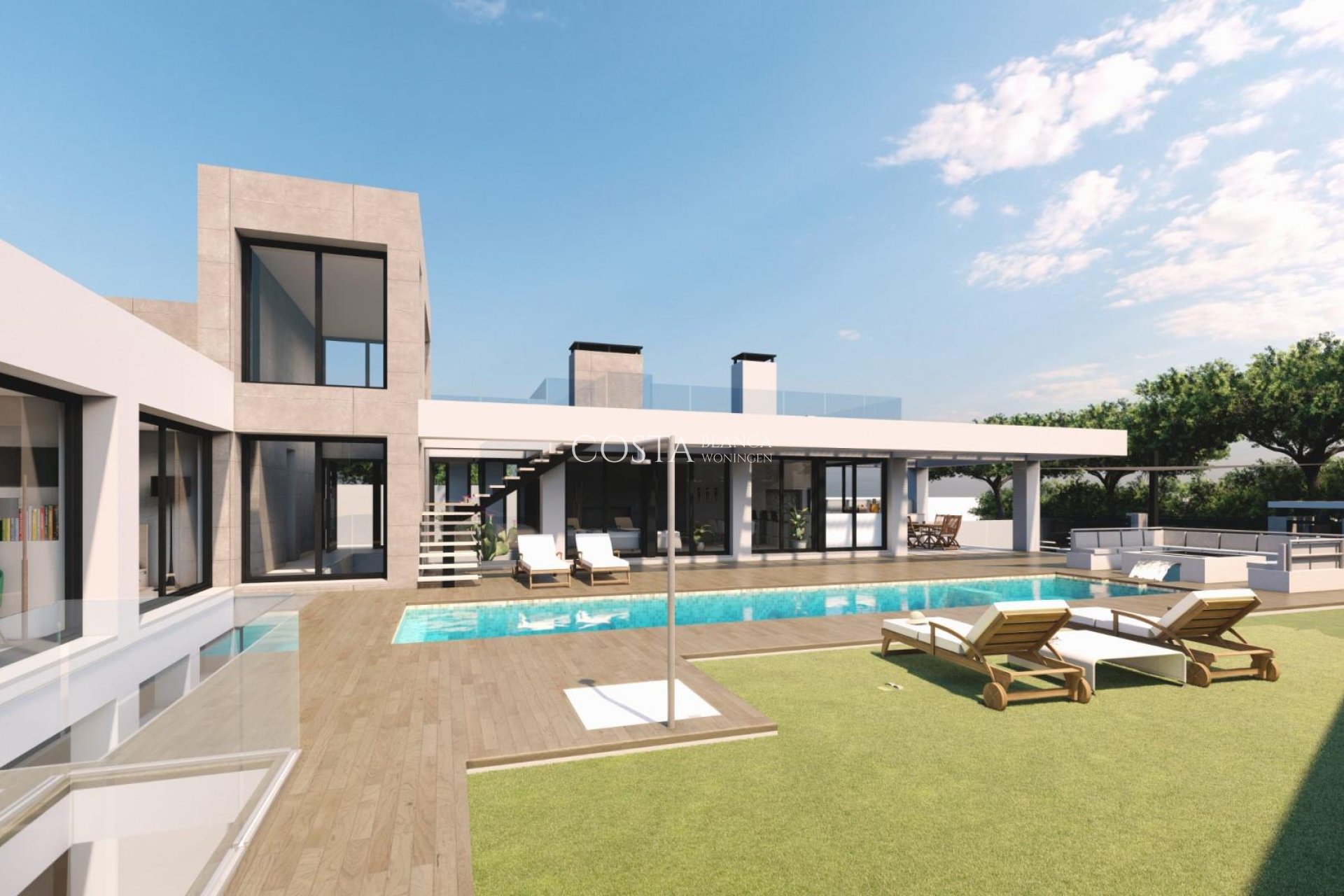Nieuwbouw Woningen - Villa -
Mijas - El Chaparral