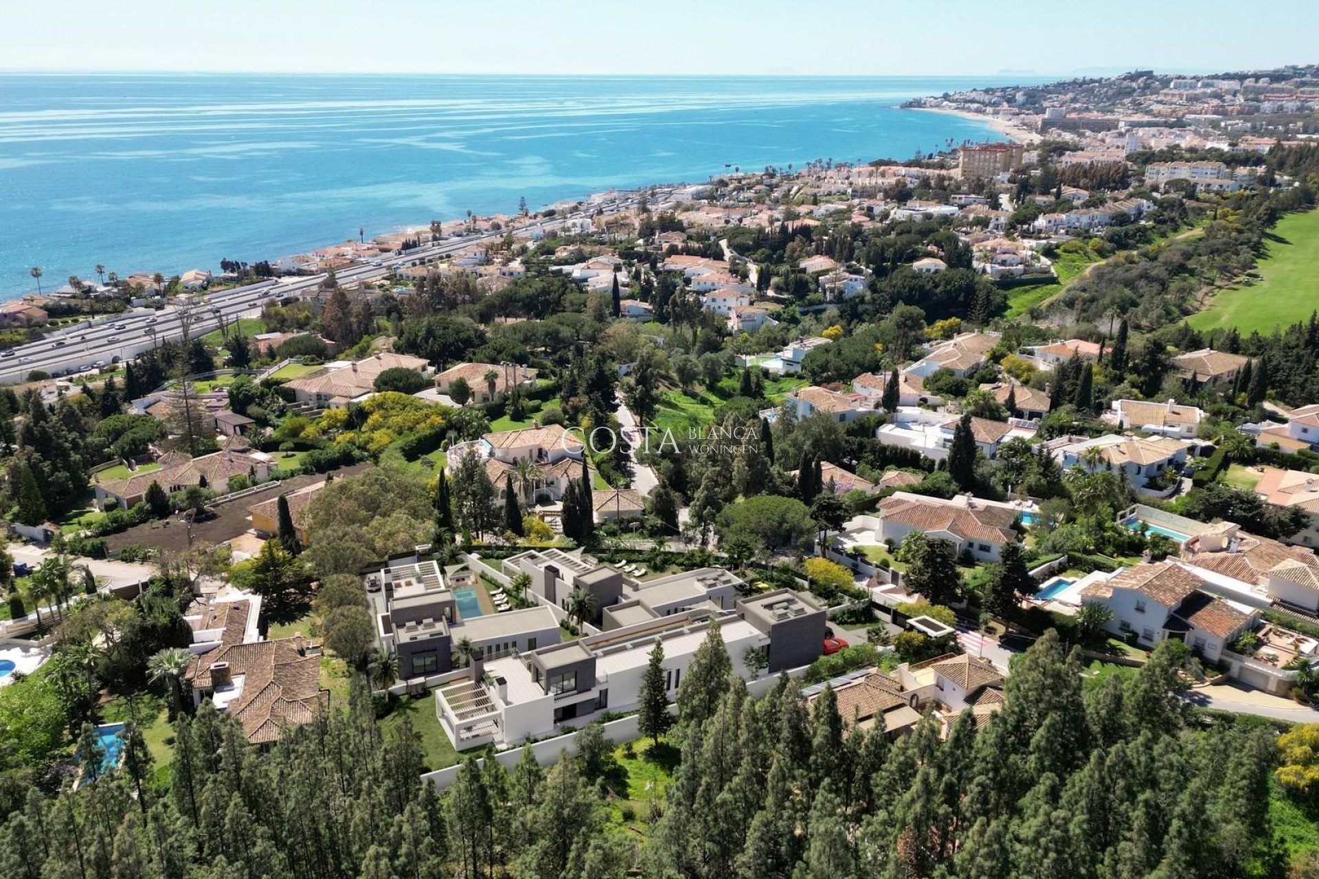 Nieuwbouw Woningen - Villa -
Mijas - El Chaparral