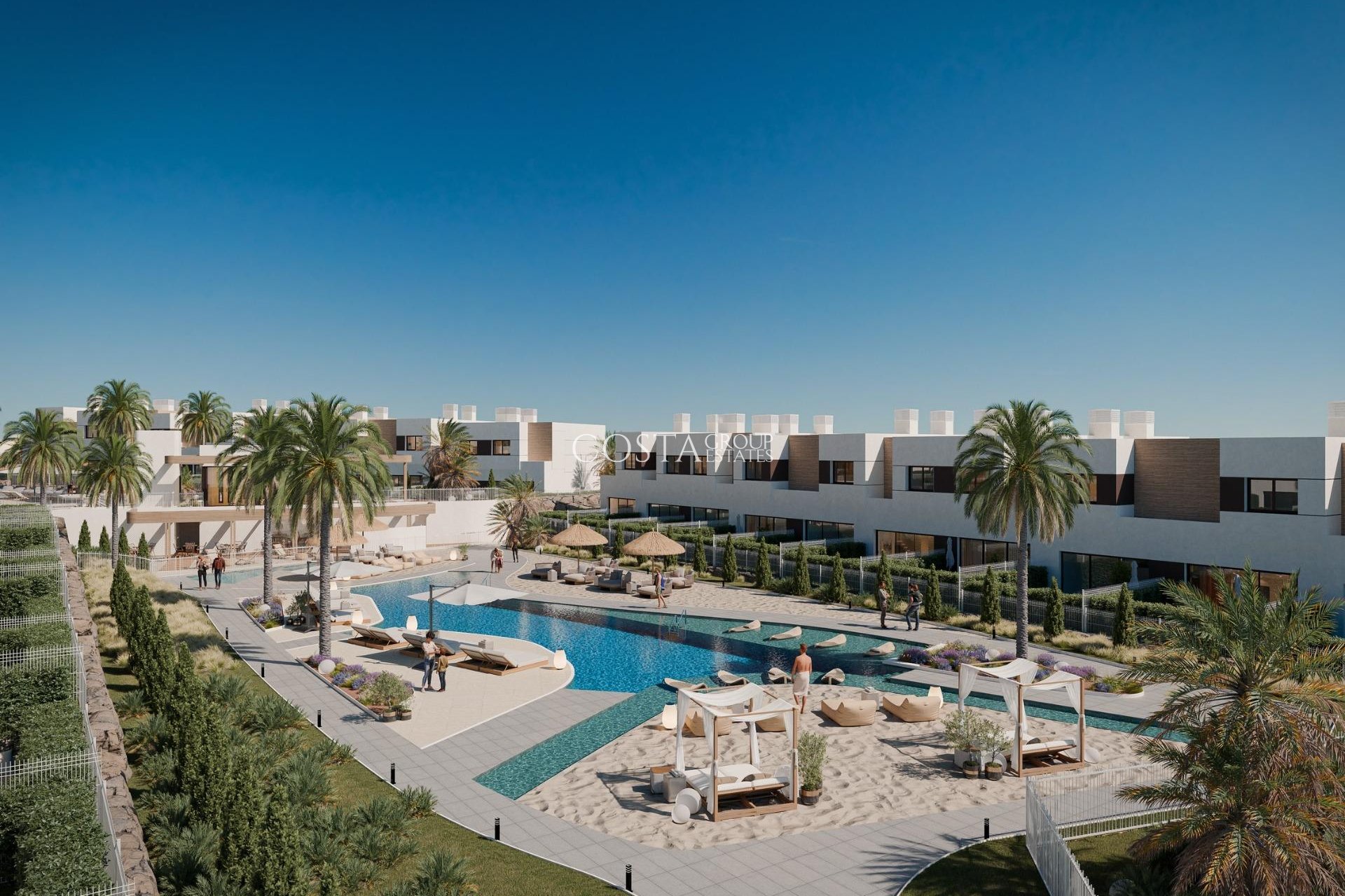 Nieuwbouw Woningen - Villa -
Mijas - Hipódromo Costa del Sol