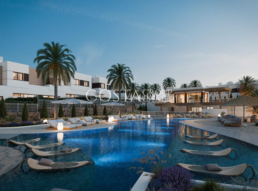 Nieuwbouw Woningen - Villa -
Mijas - Hipódromo Costa del Sol
