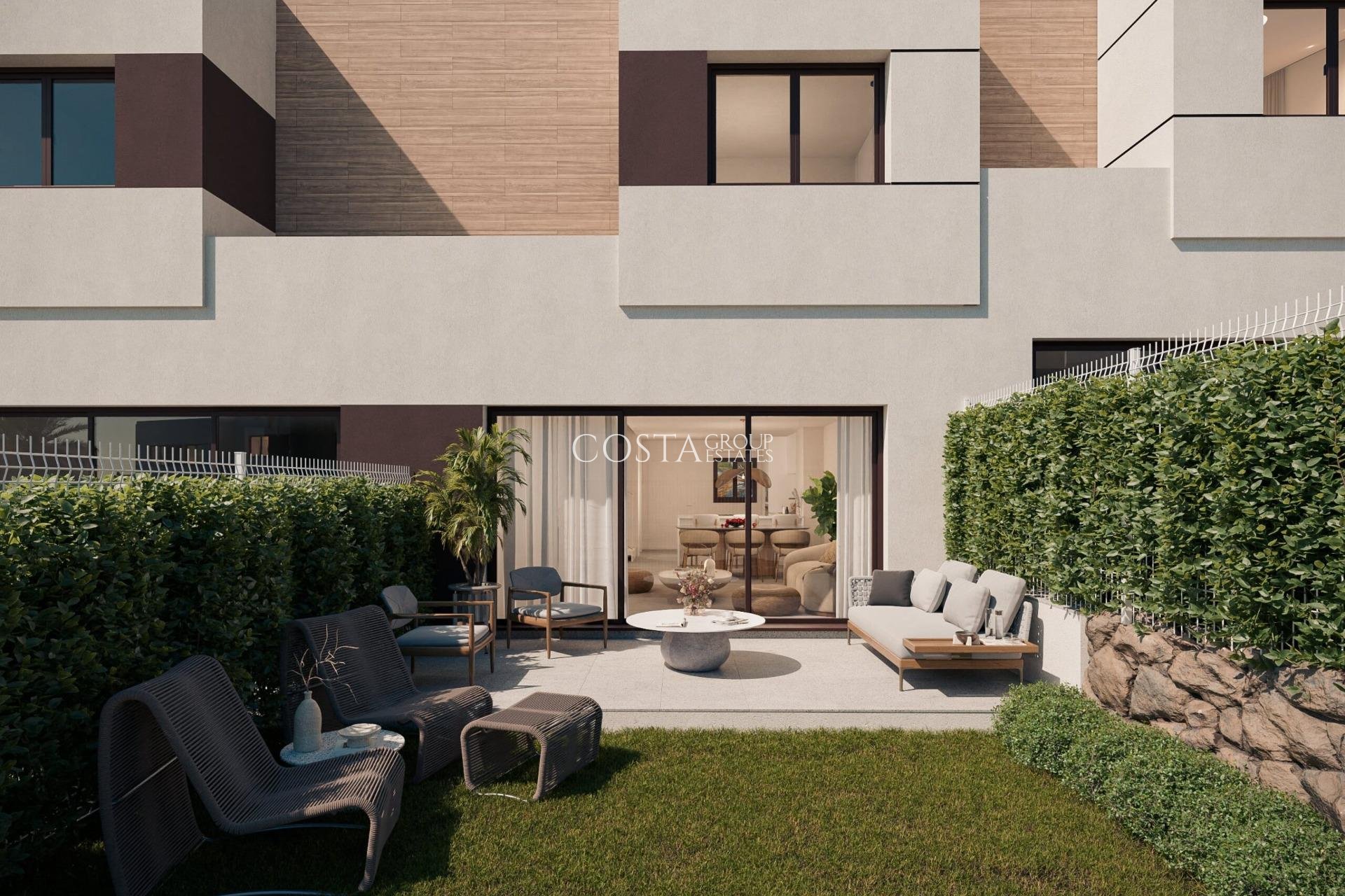 Nieuwbouw Woningen - Villa -
Mijas - Hipódromo Costa del Sol