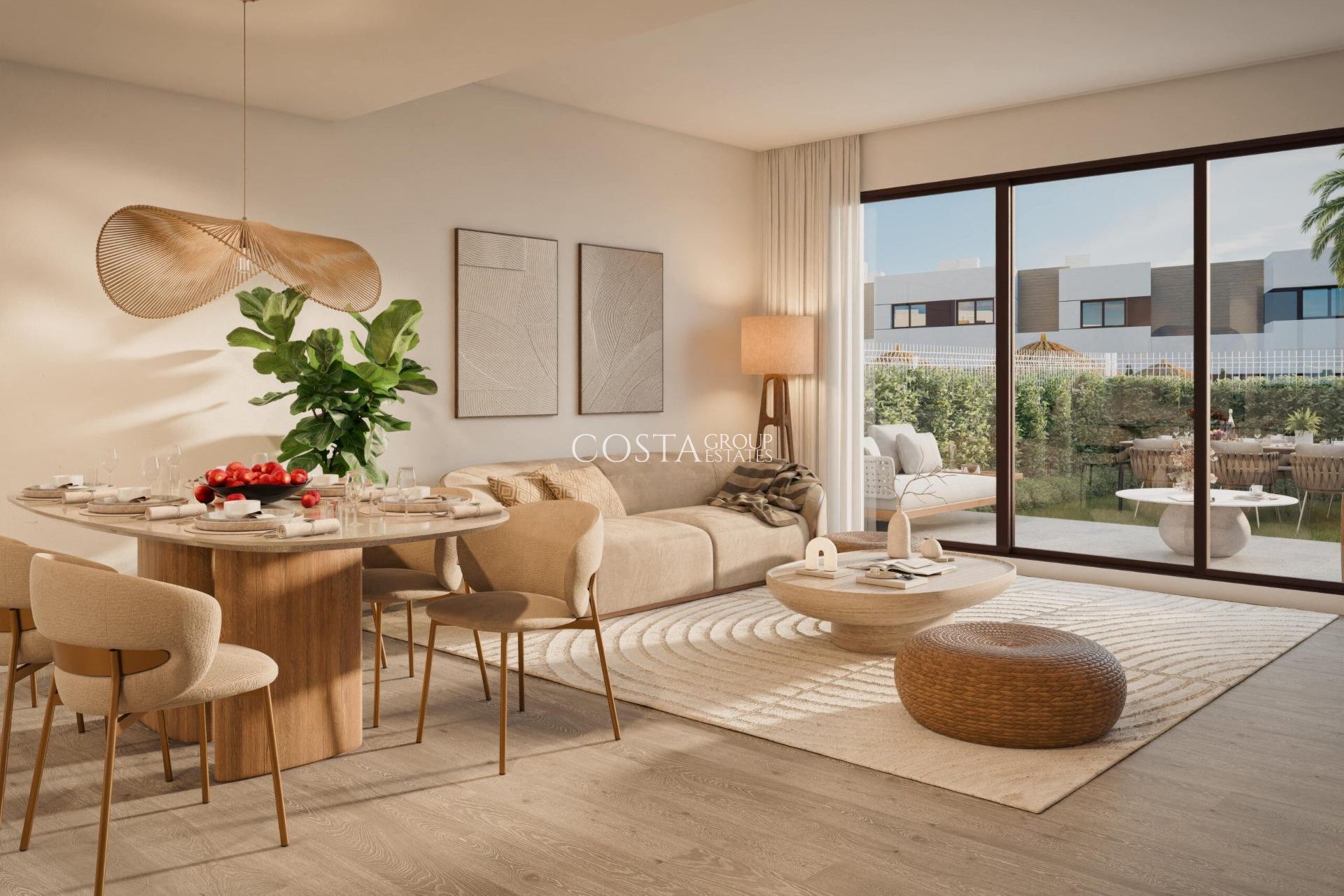 Nieuwbouw Woningen - Villa -
Mijas - Hipódromo Costa del Sol