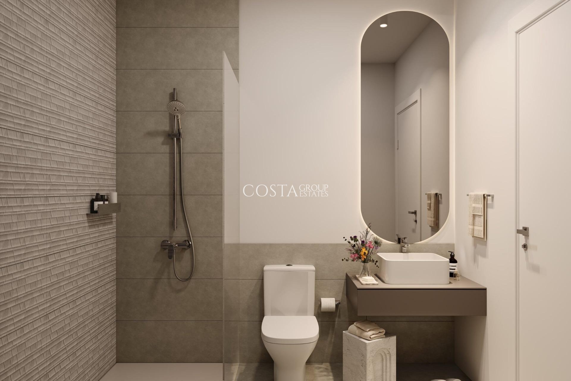 Nieuwbouw Woningen - Villa -
Mijas - Hipódromo Costa del Sol