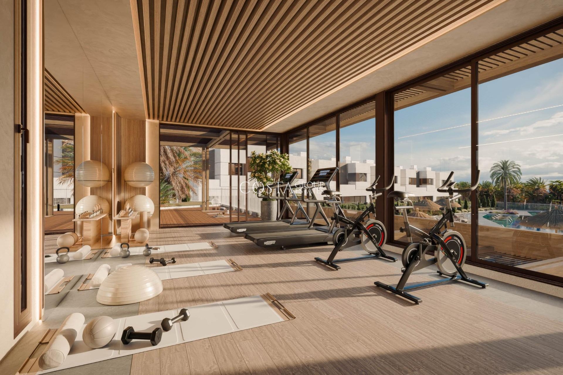 Nieuwbouw Woningen - Villa -
Mijas - Hipódromo Costa del Sol