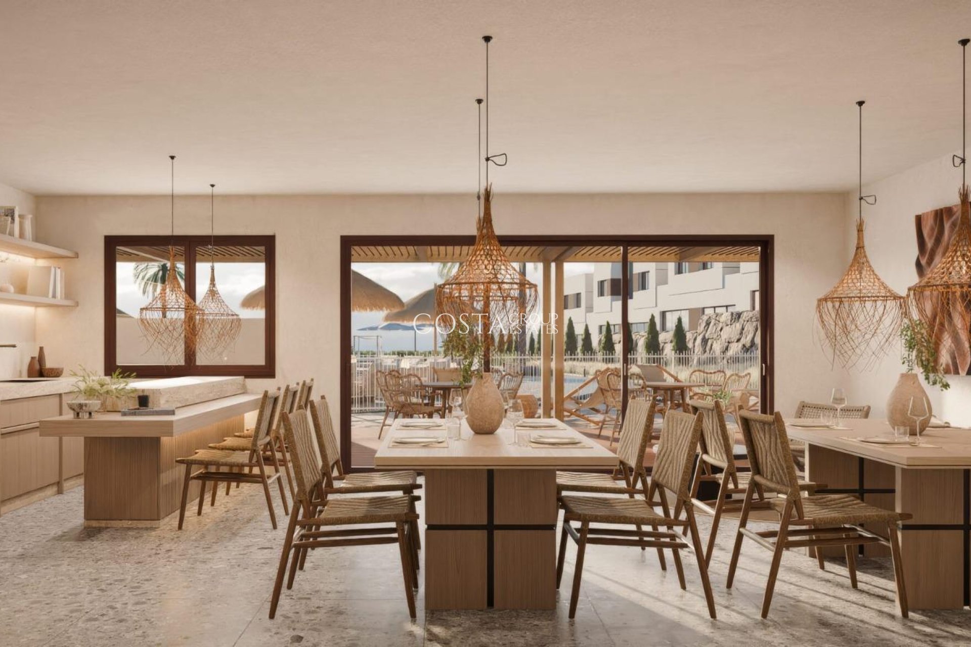 Nieuwbouw Woningen - Villa -
Mijas - Hipódromo Costa del Sol
