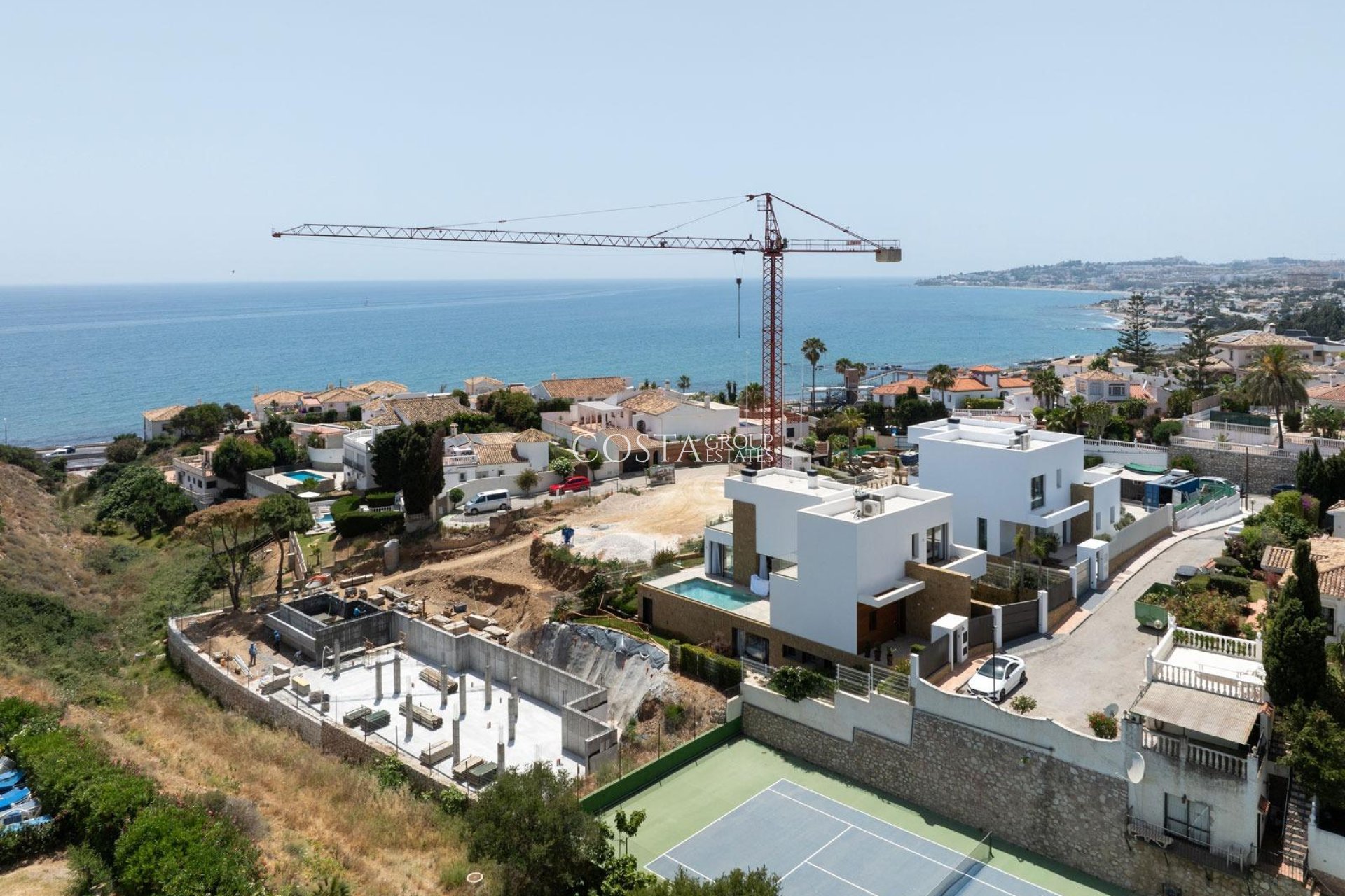 Nieuwbouw Woningen - Villa -
Mijas - Las Farolas