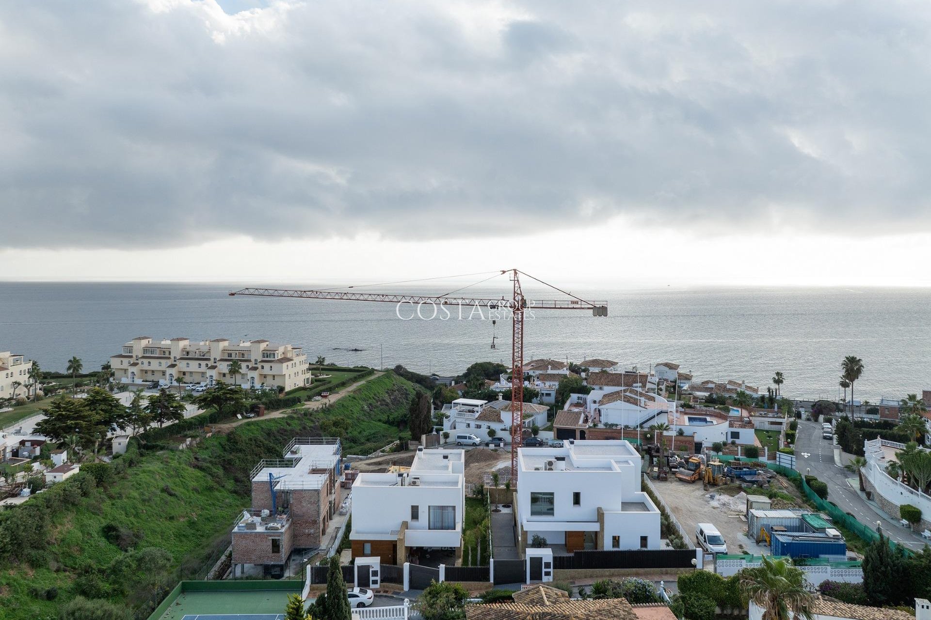 Nieuwbouw Woningen - Villa -
Mijas - Las Farolas