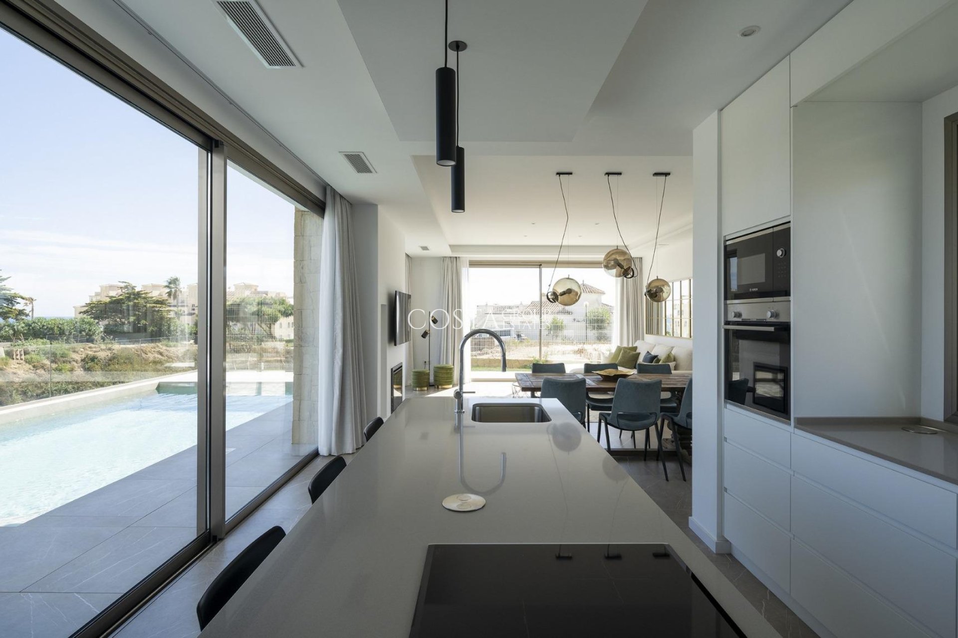 Nieuwbouw Woningen - Villa -
Mijas - Las Farolas