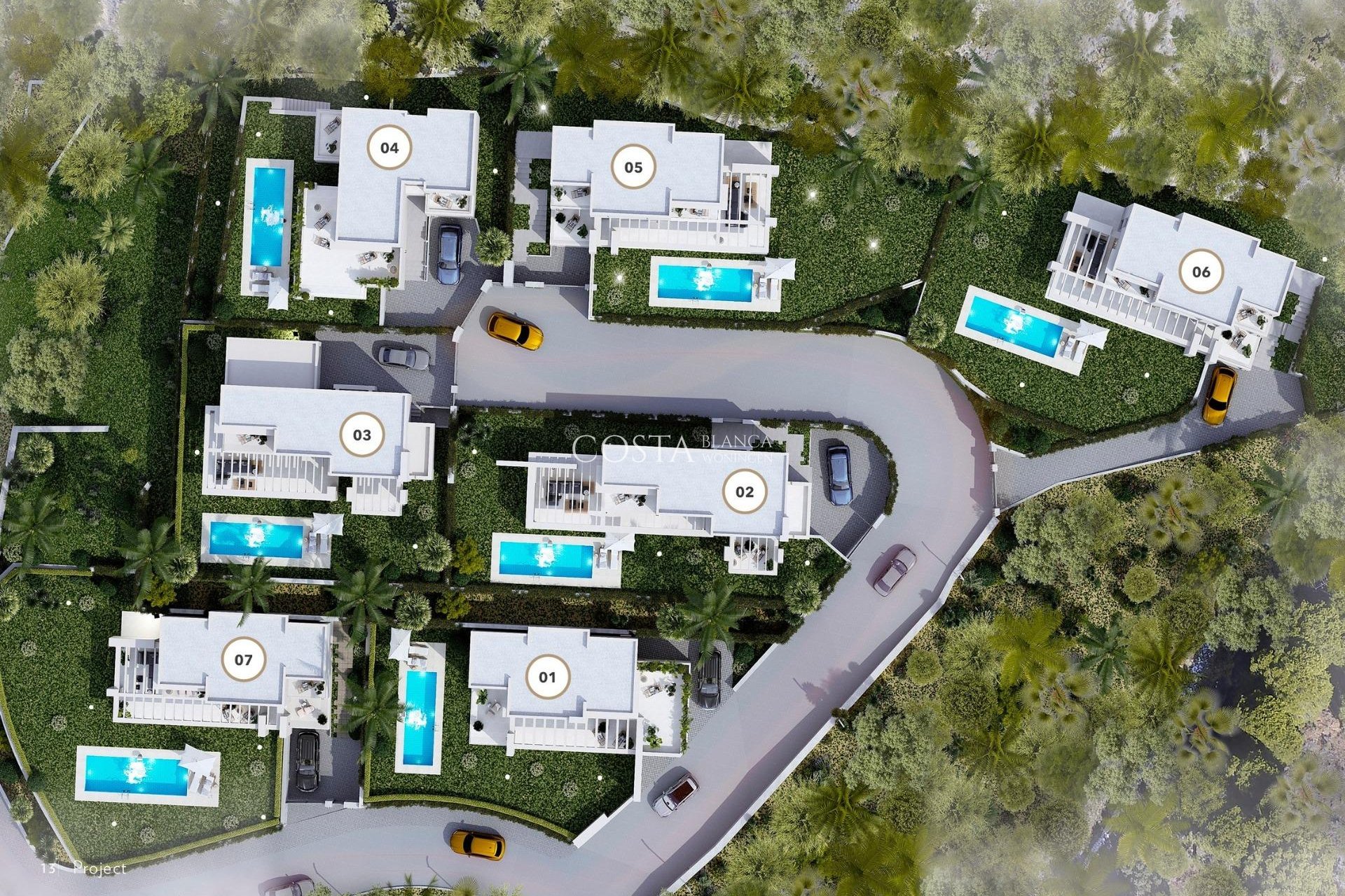 Nieuwbouw Woningen - Villa -
Mijas - Mijas Pueblo - Peña Blanquilla