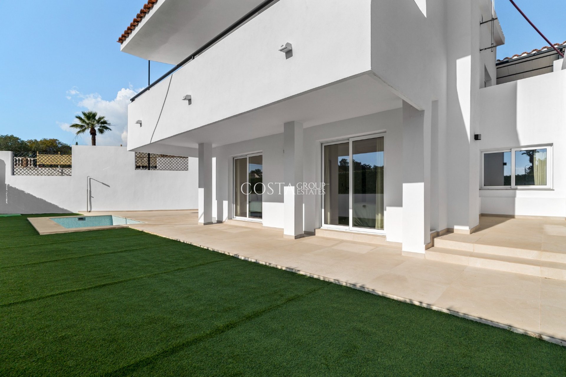 Nieuwbouw Woningen - Villa -
Mijas