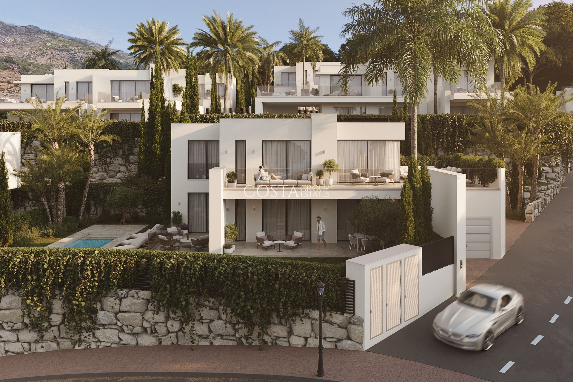 Nieuwbouw Woningen - Villa -
Mijas