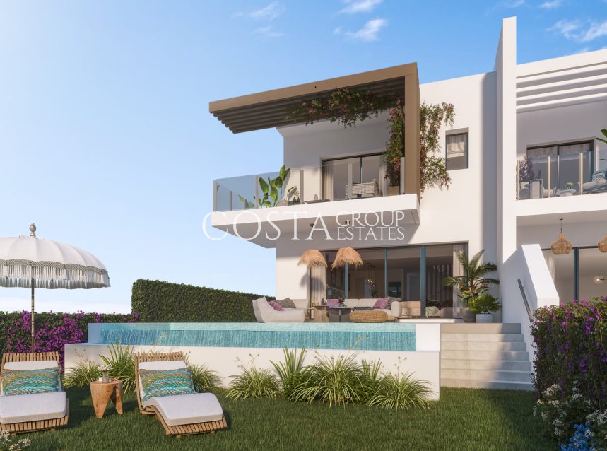 Nieuwbouw Woningen - Villa -
Mijas