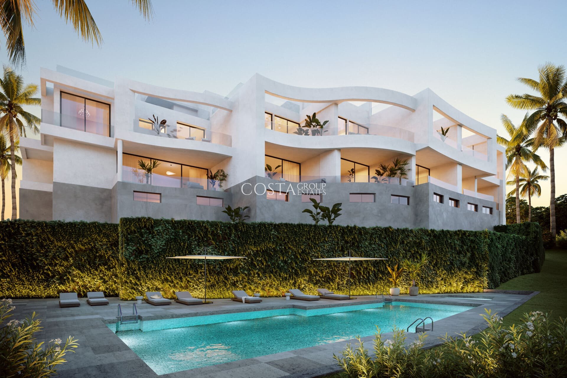 Nieuwbouw Woningen - Villa -
Mijas
